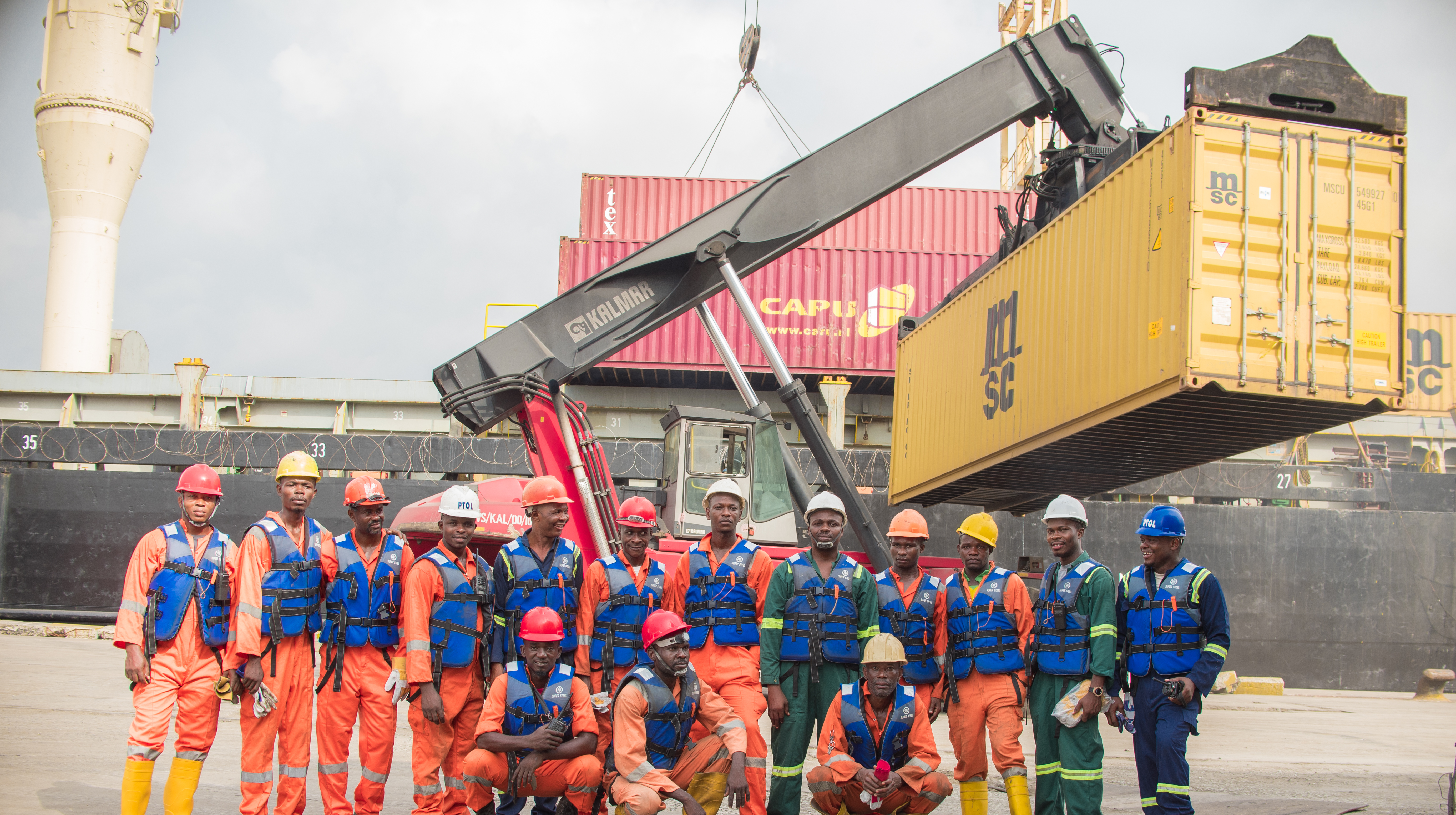 PTOL terminal operations and facilities