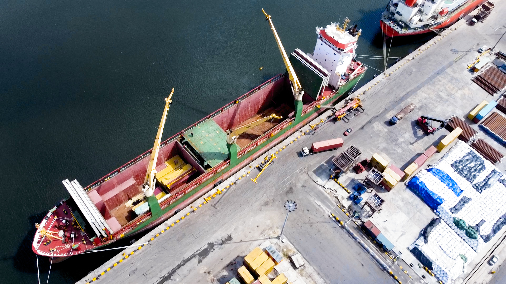 PTOL terminal operations and facilities